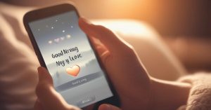 Romantyczne smsy na dzień dobry – inspiracje