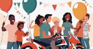 Krótkie życzenia dla motocyklisty - inspiracje
