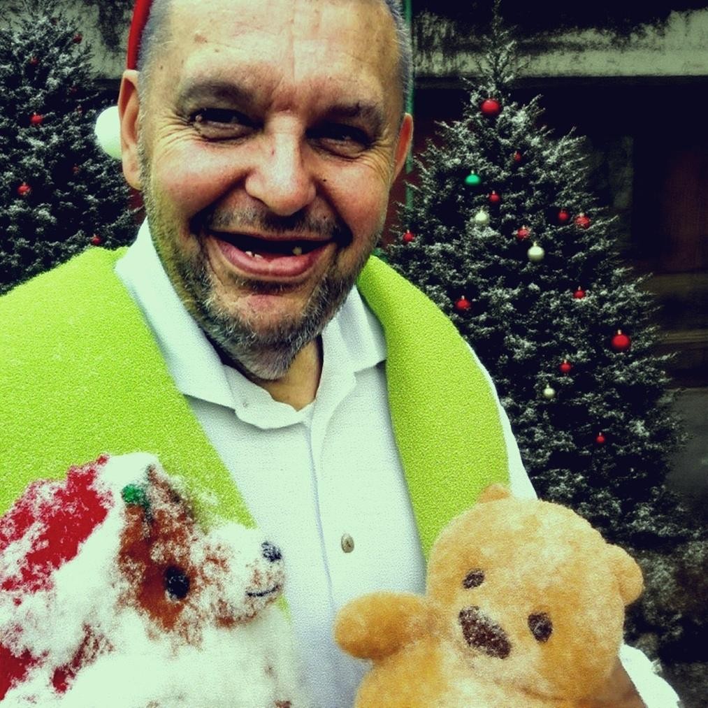 Krzysztof Kononowicz podczas kampanii wyborczej na prezydenta Białegostoku w 2006 roku.