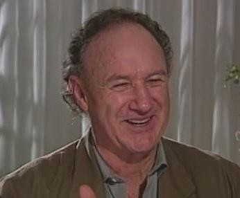 Gene Hackman w scenie z filmu
