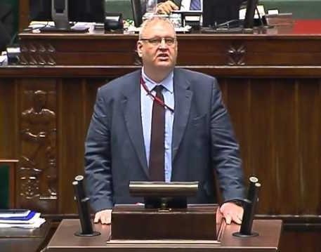 Bogdan Święczkowski podczas posiedzenia Trybunału Konstytucyjnego
