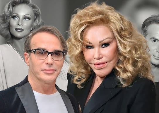 Jocelyn Wildenstein w latach 90. XX wieku, w eleganckim otoczeniu, z subtelnymi oznakami zmian w wyglądzie, sugerującymi jej przyszłe transformacje.