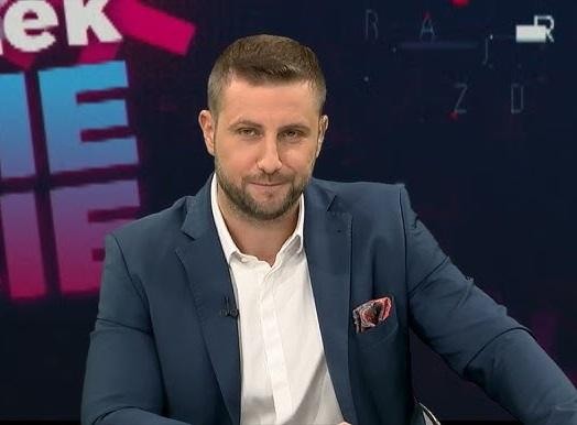 Portret dziennikarza Miłosza Kłeczka
